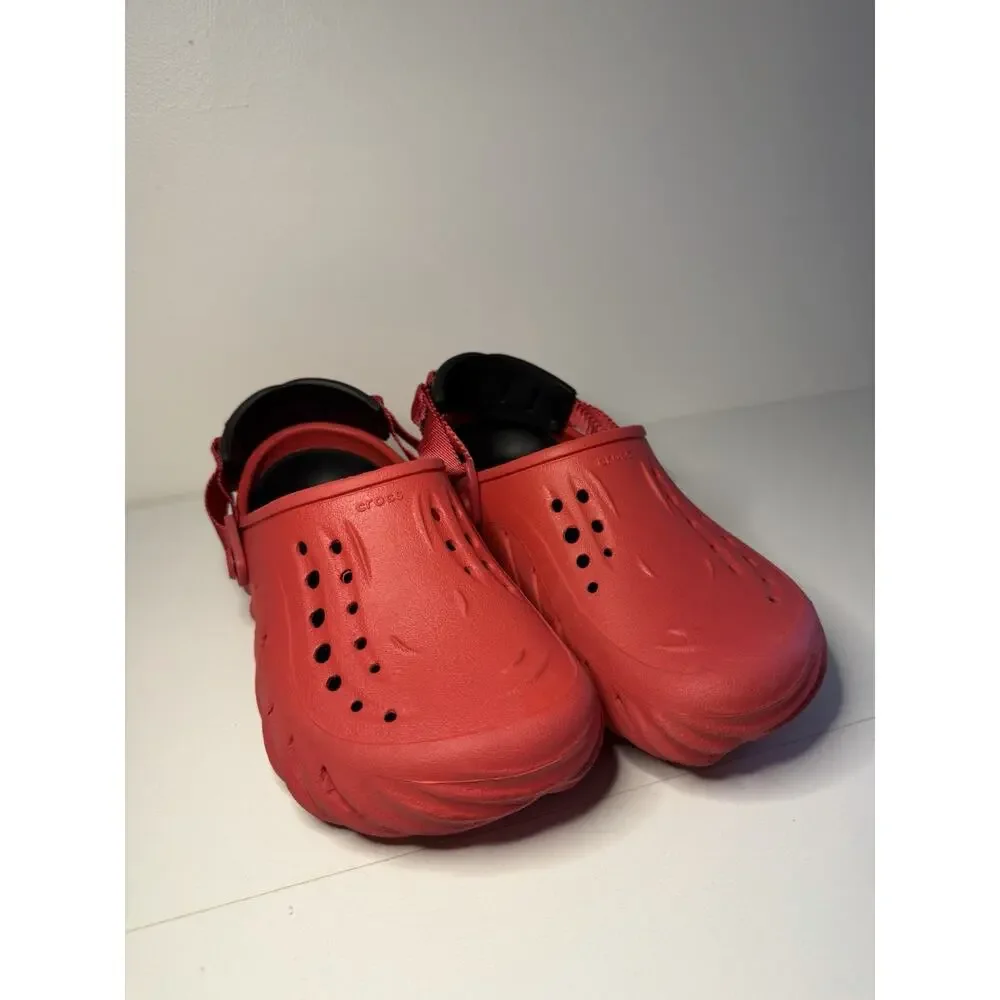 CROCS echo clog